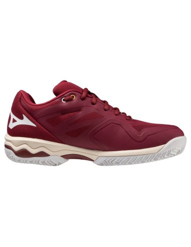 Mizuno Wave Exceed Light Clay Cabernet
