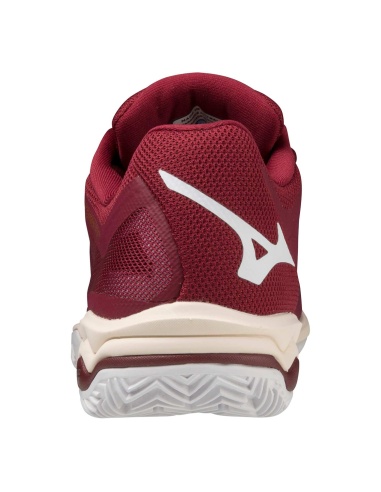 Mizuno Wave Exceed Light Clay Cabernet