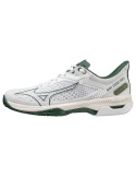 Mizuno Wave Exceed Tour 5 Clay White/Pine Green