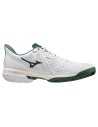 Mizuno Wave Exceed Tour 5 Clay White/Pine Green