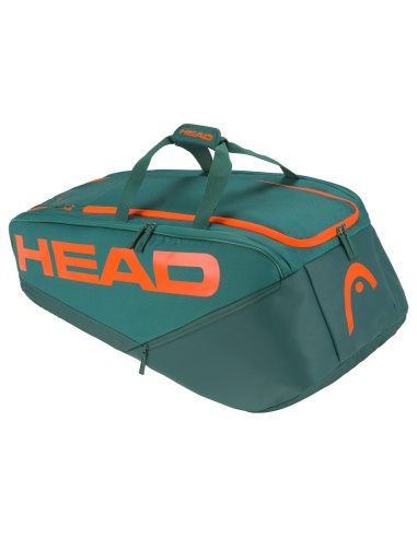 Head Pro Raquet Bag XL Dark Cyan/Orange
