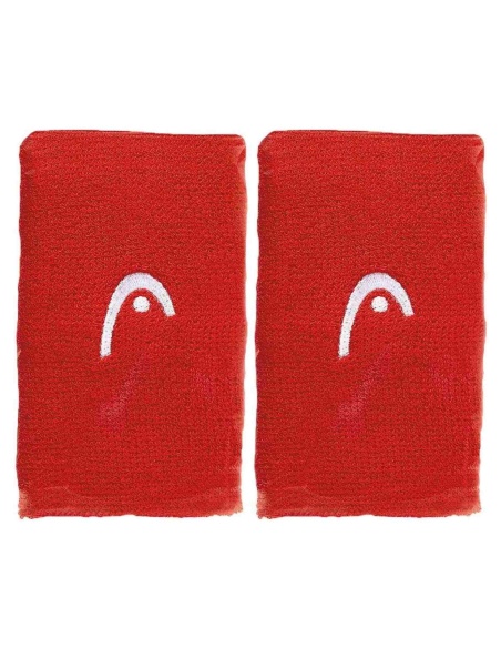Head Wristband 5' Red