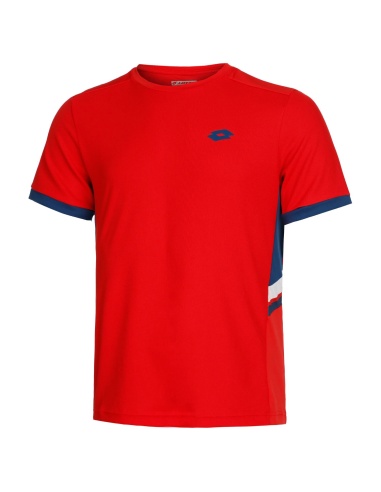 Lotto T-Shirt Squadra III Red