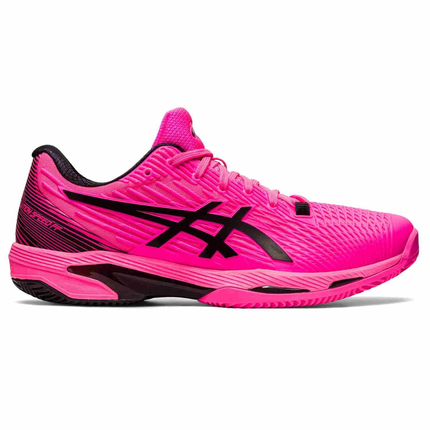 Asic Solution Speed FF Clay Hot Pink/Black