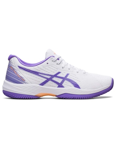 Asics Gel Solution Swift FF Clay White/Amethyst