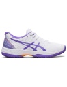 Asics Gel Solution Swift FF Clay White/Amethyst
