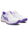 Asics Gel Solution Swift FF Clay White/Amethyst