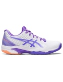 Asics Solution Speed FF 2 Clay White/Amethyst