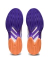 Asics Solution Speed FF 2 Clay White/Amethyst