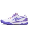 Asics Gel Resolution 9 Clay White/Amethyst