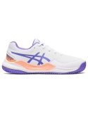 Asics Gel Resolution 9 GS Clay Steel White/Amethyst