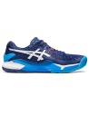 Asics Gel Resolution 9 Padel Indigo Blu/White