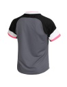 Asics Match T-Shirt Top Black/Grey