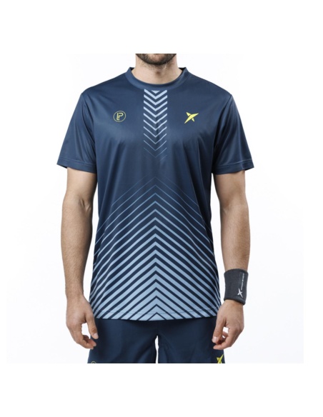 Drop Shot T-Shirt Bentor Lima Azul