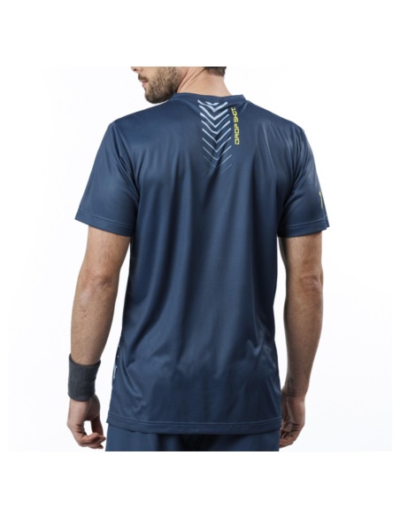 Drop Shot T-Shirt Bentor Lima Azul