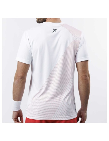 Drop Shot T-Shirt Airam JMD Blanco