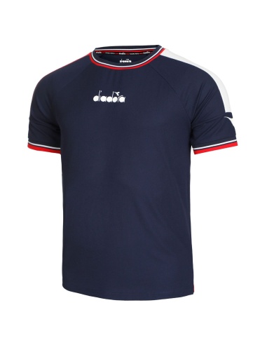 Diadora SS T-Shirt Icon Blu