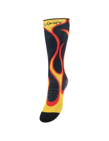 Floky Biomechanics Socks S-Mash LImited Edition Flame