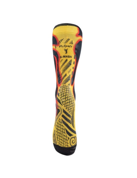 Floky Biomechanics Socks S-Mash LImited Edition Flame