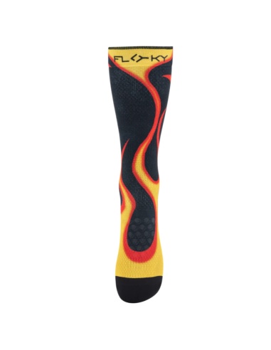 Floky Biomechanics Socks S-Mash LImited Edition Flame