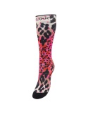 Floky Biomechanics Socks S-Mash Limited Edition Leopard