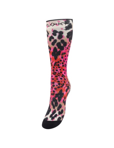 Floky Biomechanics Socks S-Mash Limited Edition Leopard