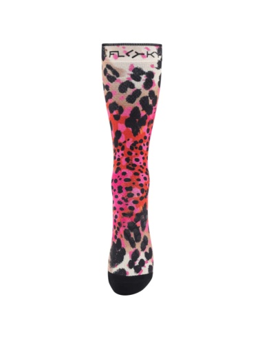 Floky Biomechanics Socks S-Mash Limited Edition Leopard