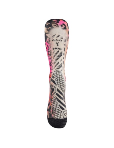 Floky Biomechanics Socks S-Mash Limited Edition Leopard