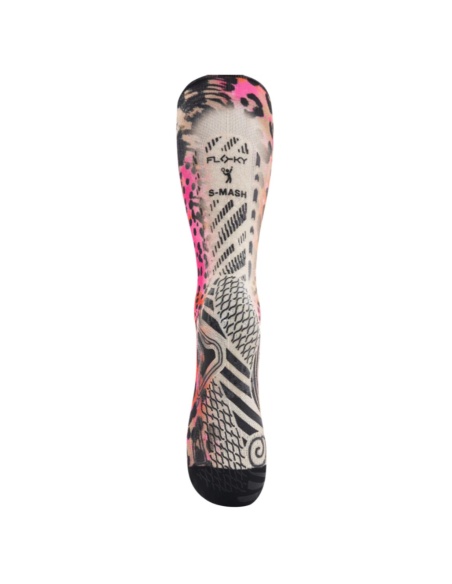 Floky Biomechanics Socks S-Mash Limited Edition Leopard