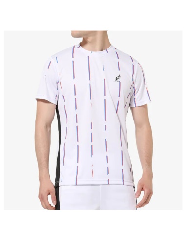 Australian T-Shirt Stripe White