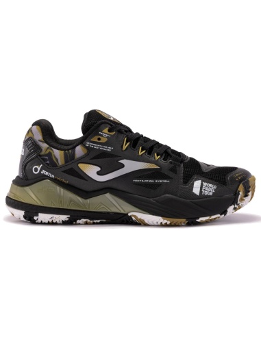 Joma T-Spin WPT Black/Gold