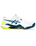 Asics Gel Resolution 9 Clay White/Restful Teal