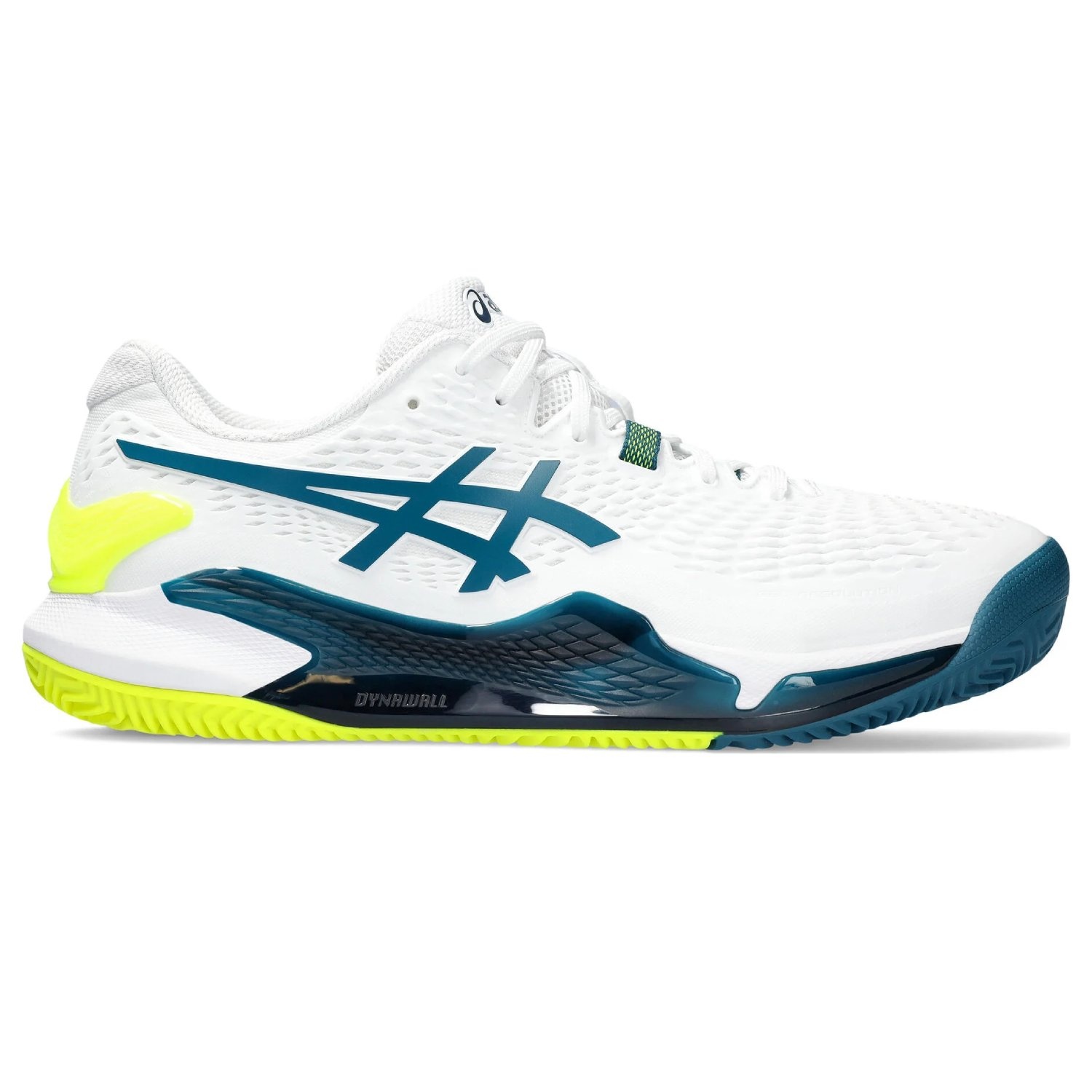 Asics Gel Resolution 9 Clay White/Restful Teal