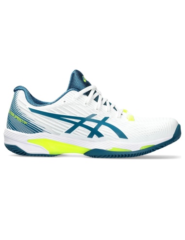 Asic Solution Speed FF Clay Tuna Blu/White