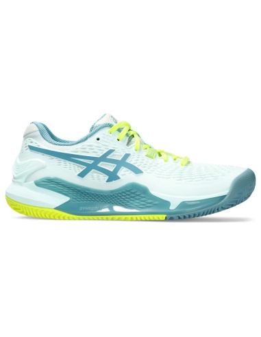 Asics Gel Resolution 9 Clay Soothing Sea/Gris Blue