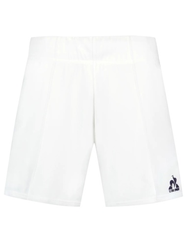 Le Coq Sportif Tennis Pro Short White/Yellow