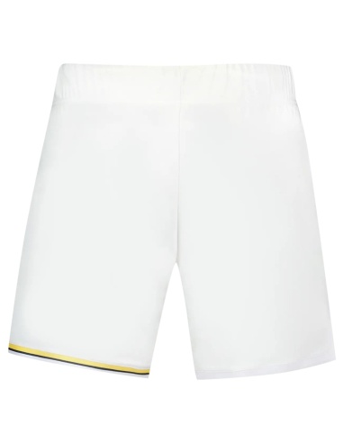 Le Coq Sportif Tennis Pro Short White/Yellow