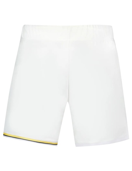 Le Coq Sportif Tennis Pro Short White/Yellow