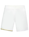 Le Coq Sportif Tennis Pro Short White/Yellow