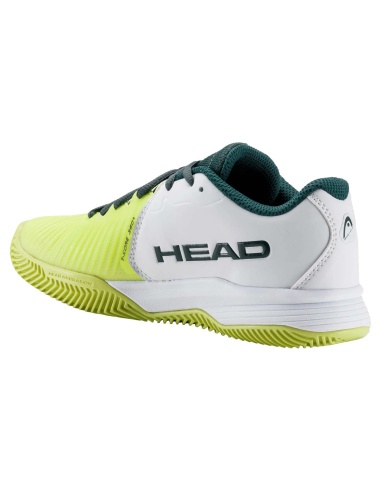 Head Revolt Pro 4.0 Junior Clay Green/White