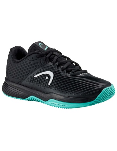 Head Revolt Pro 4.0 Junior Clay Black/Teal