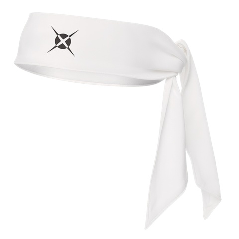 Heroe's Bandana White