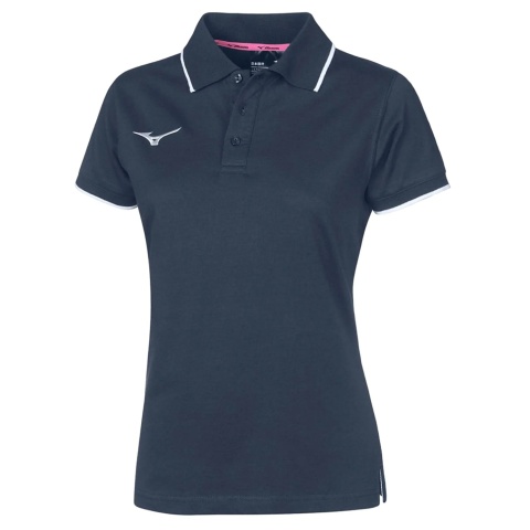 Mizuno Polo Training Blu Navy