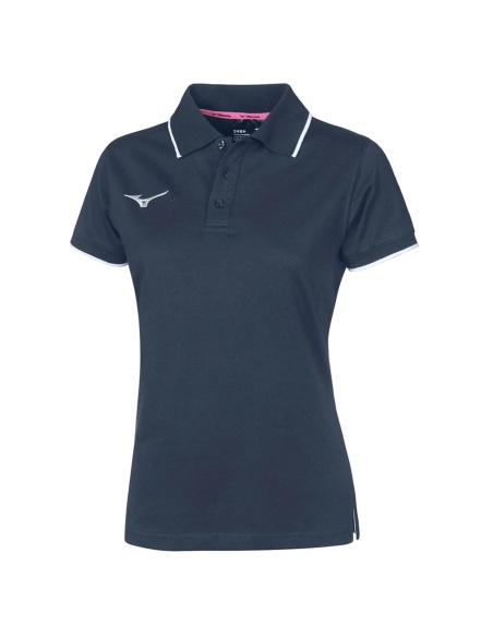 Mizuno Polo Training Blu Navy
