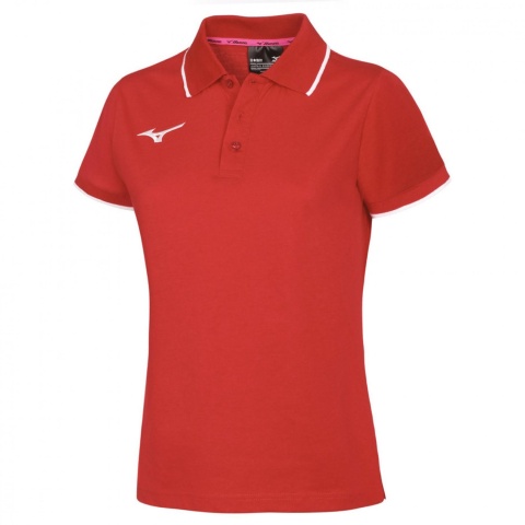 Mizuno Polo Training Red