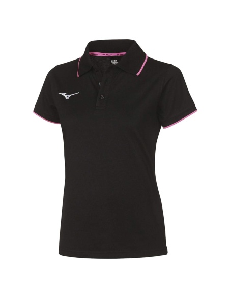 Mizuno Polo Training Black