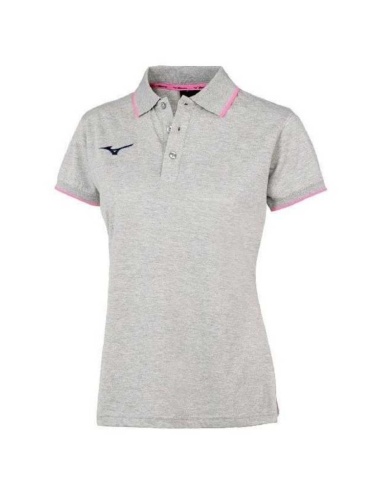 Mizuno Polo Training Grey