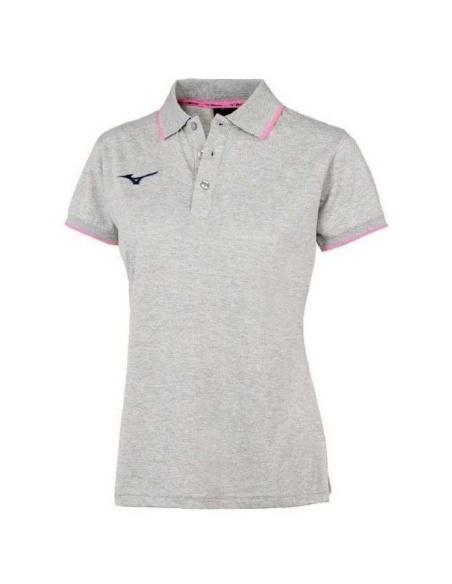 Mizuno Polo Training Grey