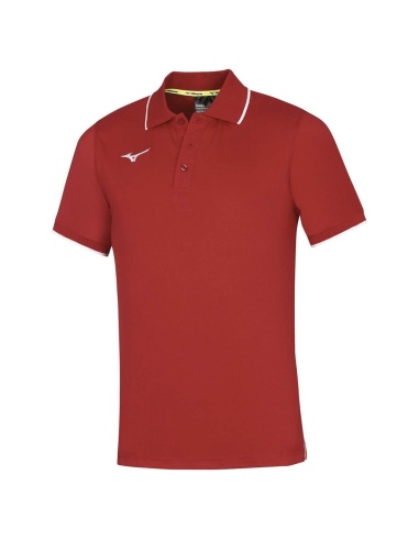 Mizuno Polo Training Red