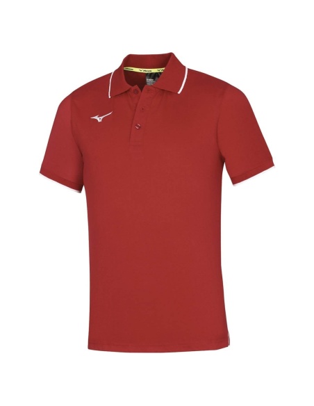 Mizuno Polo Training Red